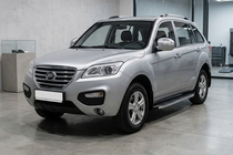 Lifan X60 2011– Boční nášlapy BlackLine (2 ks, hliník) fotografie 1