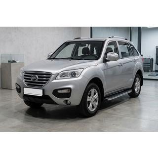 Boční nášlapy BlackLine (2 ks, hliník) Lifan X60 2011– fotografie 1