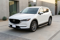 Mazda CX-5 2017–2025 Boční nášlapy BlackLine (2 ks, hliník) fotografie 1