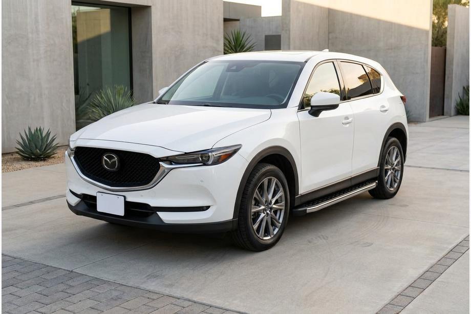 Mazda CX-5 2017–2025 Boční nášlapy BlackLine (2 ks, hliník) Image
