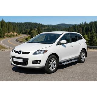 Boční prahy New Vision Grey (2 ks., hliník) Mazda CX-7 2006–2012 fotografie 1