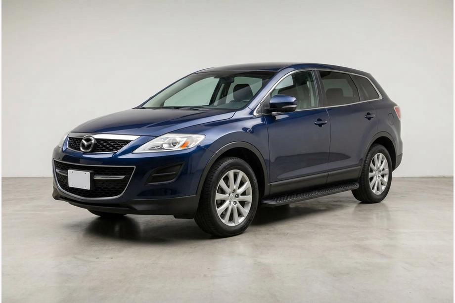 Mazda CX-9 2007–2016 Boční nášlapy Tayga Black (2 ks, hliník) Image
