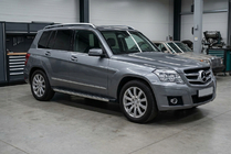 Mercedes GLK třída X204 2008–2015 Boční nášlapy BlackLine (2 ks, hliník) fotografie 1