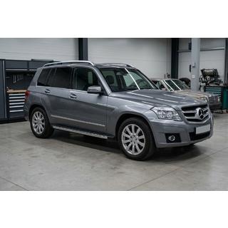 Boční nášlapy BlackLine (2 ks, hliník) Mercedes GLK třída X204 2008–2015 fotografie 1