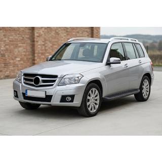 Boční nášlapy Tayga Black (2 ks, hliník) fotografie 1