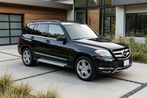 Mercedes GLK třída X204 2008–2015 Boční prahy New Vision Grey (2 ks., hliník) fotografie 1