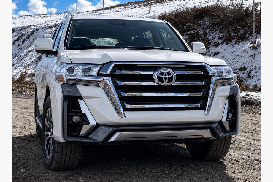 Toyota Land Cruiser 200 2007–2021 Kompletní sada body kitu 2016-2021 (Limgeni) Image