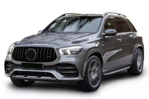 Mercedes GLE W167 2018– Přední maska GT Panamericana (pro AMG-Line/GLE53/GLE63 2018-2023) fotografie 4