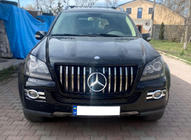 Mercedes GL třída X164 2006–2012 Přední maska chladiče GT Panamericana (pro GL550 USA) fotografie 1