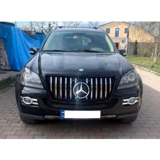 Přední maska chladiče GT Panamericana (pro GL550 USA) Mercedes GL třída X164 2006–2012 fotografie 1