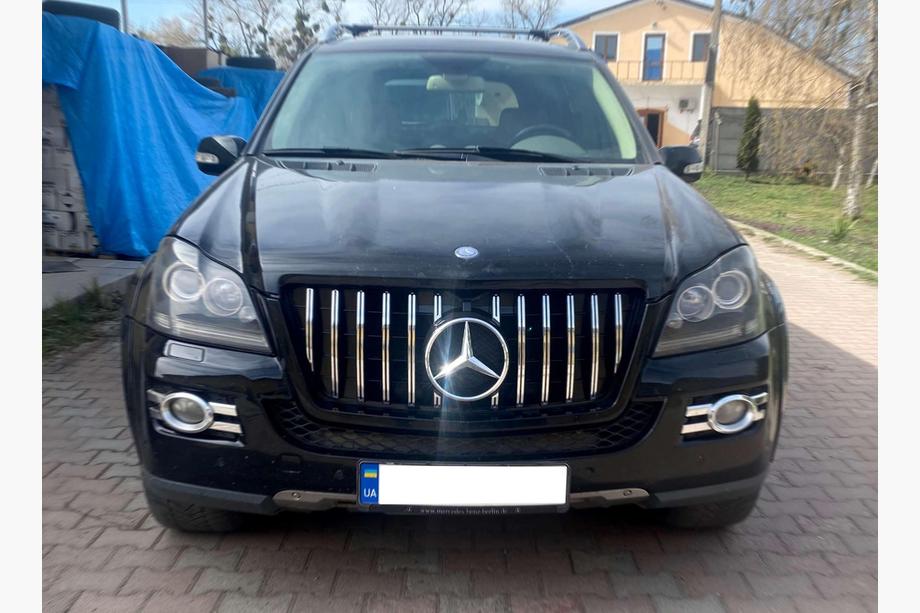 Mercedes GL třída X164 2006–2012 Přední maska chladiče GT Panamericana (pro GL550 USA) Image