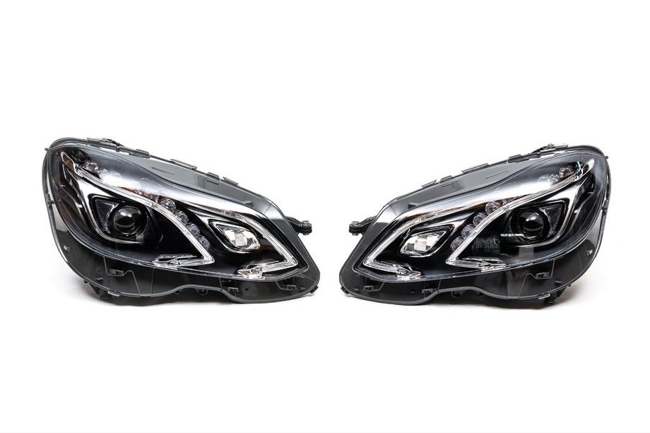 Mercedes E-Class W212 2009–2016 Facelift kit na E63 AMG 2016 Fotografie 14