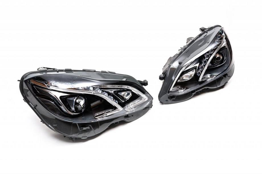 Mercedes E-Class W212 2009–2016 Facelift kit na E63 AMG 2016 Fotografie 16