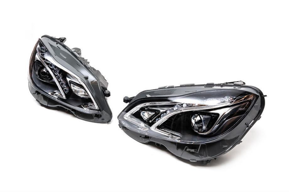 Mercedes E-Class W212 2009–2016 Facelift kit na E63 AMG 2016 Fotografie 17