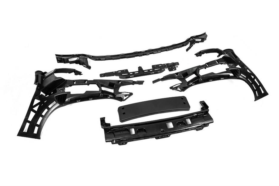 Mercedes E-Class W212 2009–2016 Facelift kit na E63 AMG 2016 Fotografie 30