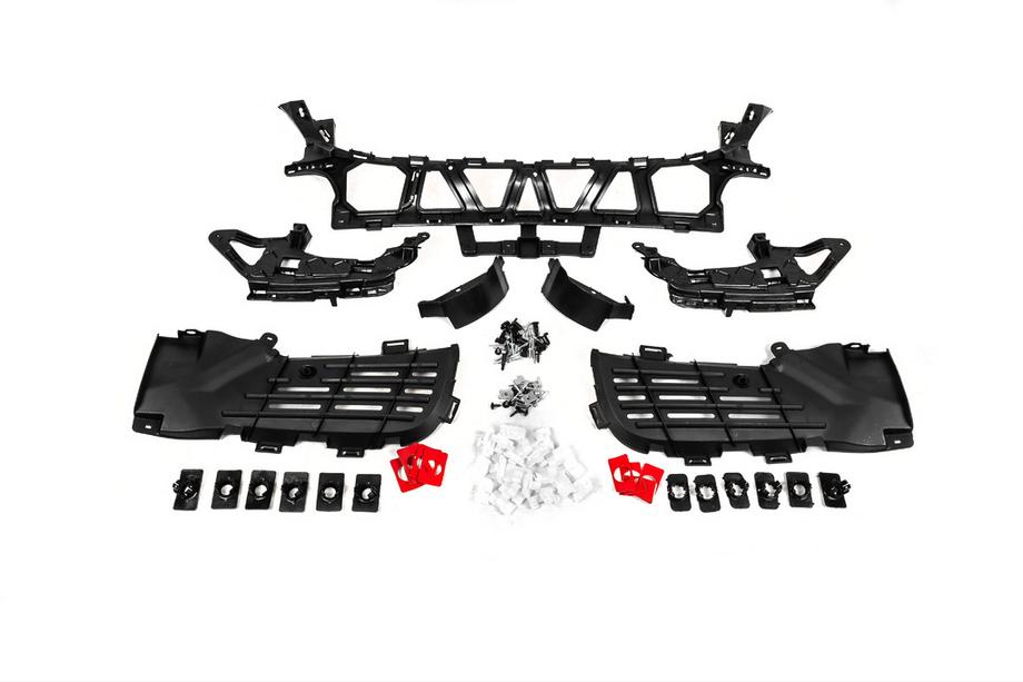 Mercedes E-Class W212 2009–2016 Facelift kit na E63 AMG 2016 Fotografie 33