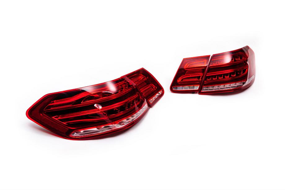 Mercedes E-Class W212 2009–2016 Facelift kit na E63 AMG 2016 Fotografie 21