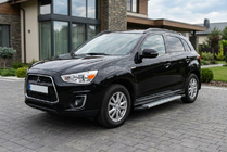 Mitsubishi ASX 2010–2023 Boční prahy New Vision Grey (2 ks., hliník) fotografie 1