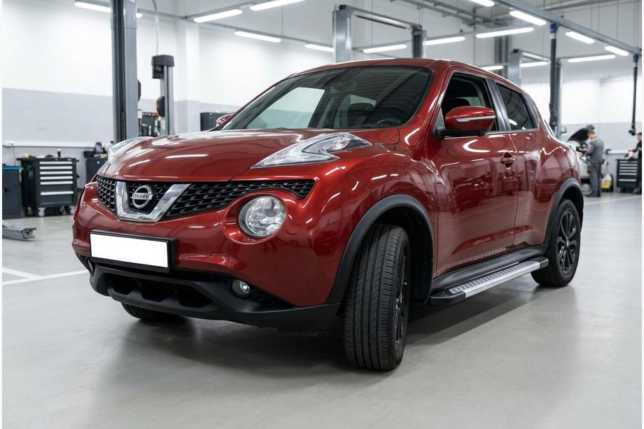 Nissan Juke 2010–2019 Boční prahy New Vision Grey (2 ks., hliník) Image