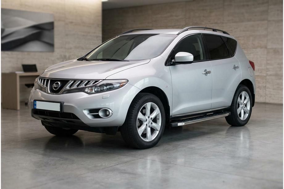 Nissan Murano 2008–2014 Boční nášlapy BlackLine (2 ks, hliník) Image