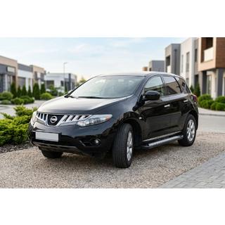 Boční nášlapy New Vision Black (2 ks, hliník) Nissan Murano 2008–2014 fotografie 1