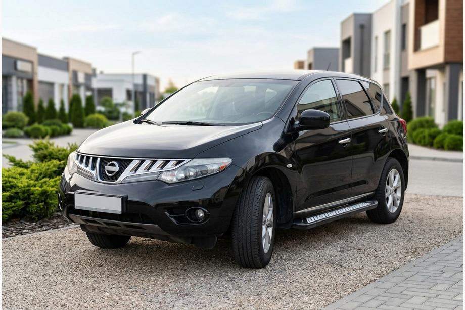 Nissan Murano 2008–2014 Boční nášlapy New Vision Black (2 ks, hliník) Image