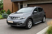 Nissan Murano 2008–2014 Boční nášlapy New Vision Grey (2 ks, hliníkové) fotografie 1