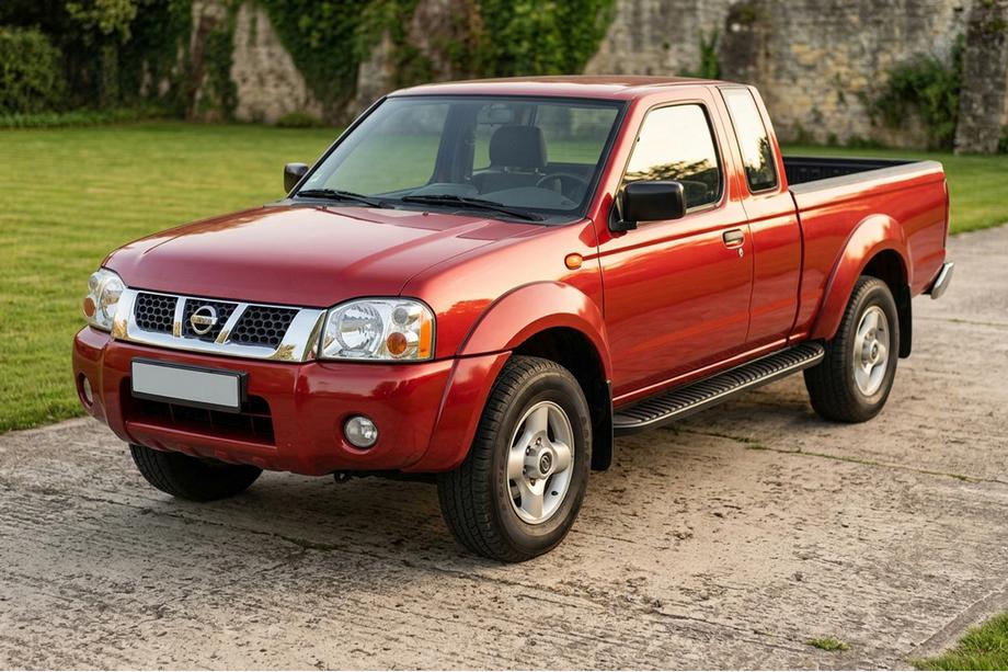 Nissan NP300 1999–2015 Boční nášlapy Tayga Black (2 ks, hliník) Image