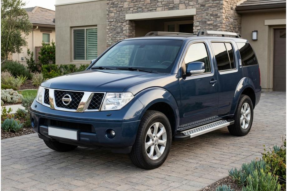 Nissan Pathfinder R51 2005–2014 Boční prahy New Vision Grey (2 ks., hliník) Image