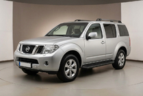 Nissan Pathfinder R51 2005–2014 Boční nášlapy Tayga Black (2 ks, hliník) fotografie 1