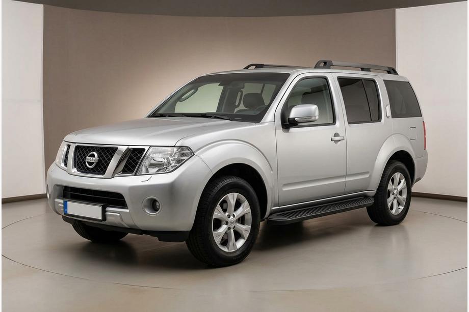 Nissan Pathfinder R51 2005–2014 Boční nášlapy Tayga Black (2 ks, hliník) Image