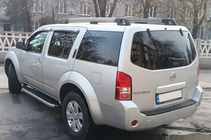 Nissan Pathfinder R51 2005–2014 Boční nášlapy BlackLine (2 ks, hliník) fotografie 3