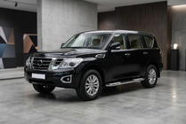 Nissan Patrol Y62 2010–2024 Boční nášlapy Tayga V2 (2 ks, hliník) fotografie 1