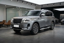 Nissan Patrol Y62 2010–2024 Boční nášlapy Tayga V2 (2 ks, hliník) fotografie 2