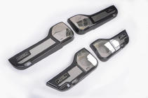 Toyota Land Cruiser 200 2007–2021 Kryty sloupků (4 ks) fotografie 2