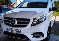 Mercedes Vito/V-class W447 2014– Přední LED světlomety v designu Maybach (pro Vito, 2 ks) fotografie 4