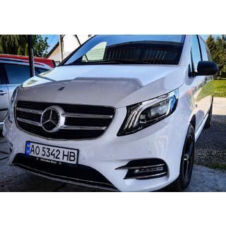 Přední LED světlomety v designu Maybach (pro Vito, 2 ks) fotografie 4