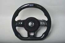 Volkswagen Golf 6 2008–2014 Volant (karbon + LED indikace) fotografie 3