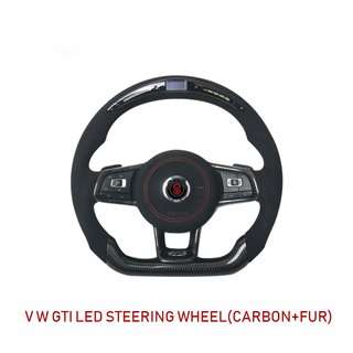 Volant (karbon + LED indikace) fotografie 2