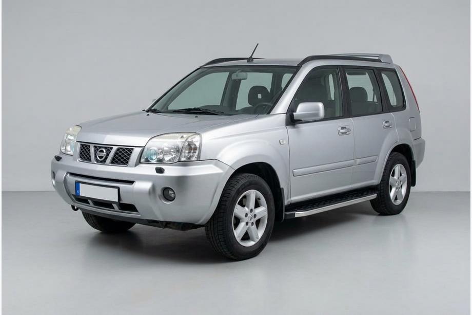 Nissan X-trail T30 2002–2007 Boční nášlapy BlackLine (2 ks, hliník) Image