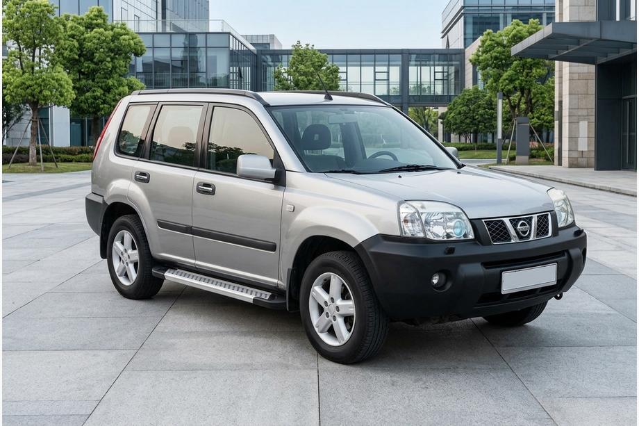 Nissan X-trail T30 2002–2007 Boční nášlapy New Vision Grey (2 ks, hliníkové) Image