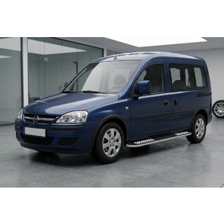 Boční nášlapy Tayga V2 (2 ks, hliník) fotografie 1