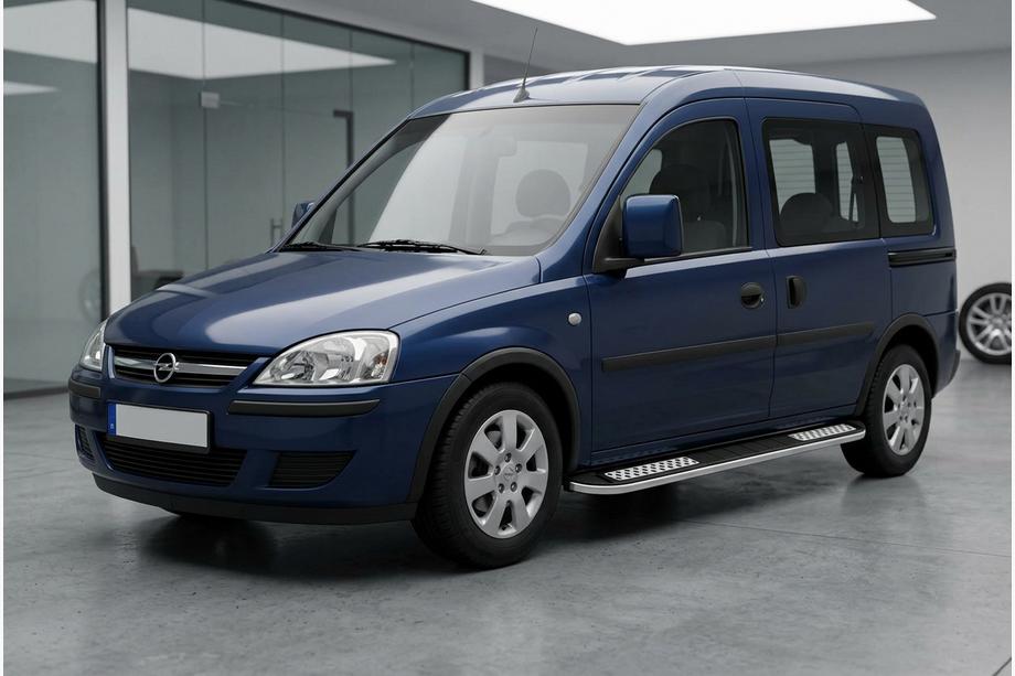 Opel Combo 2002–2012 Boční nášlapy Tayga V2 (2 ks, hliník) Image