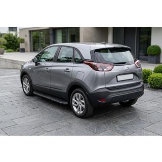 Boční nášlapy Tayga Black (2 ks, hliník) fotografie 1