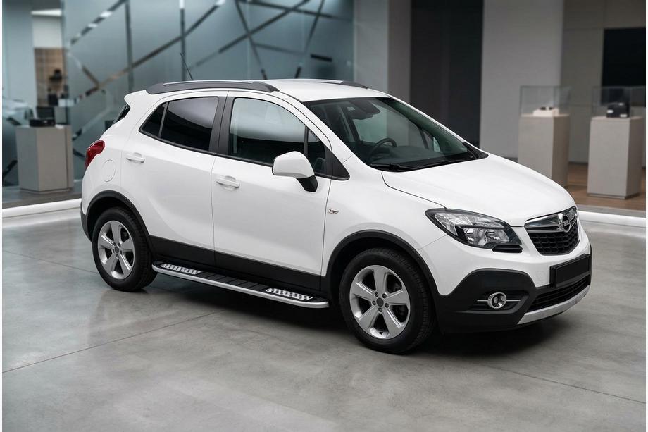 Opel Mokka 2012–2021 Boční nášlapy Tayga V2 (2 ks, hliník) Image