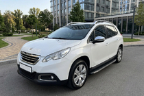 Peugeot 2008 2013–2019 Boční nášlapy BlackLine (2 ks, hliník) fotografie 1
