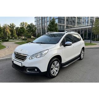 Boční nášlapy BlackLine (2 ks, hliník) fotografie 1