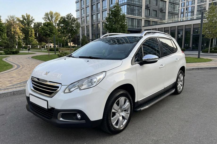 Peugeot 2008 2013–2019 Boční nášlapy BlackLine (2 ks, hliník) Image