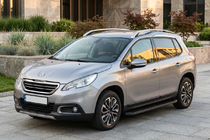Peugeot 2008 2013–2019 Boční nášlapy Tayga Black (2 ks, hliník) fotografie 1