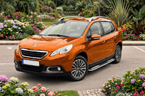 Peugeot 2008 2013–2019 Boční nášlapy Tayga V2 (2 ks, hliník) fotografie 1